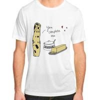 You Complete Me Lefse Sugar Butter Minnesota Adult ChromaSoft Performance T-Shirt