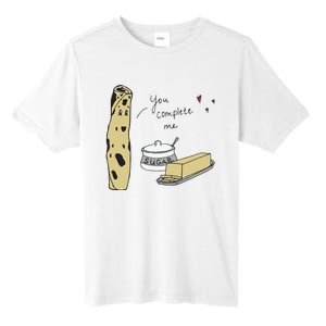 You Complete Me Lefse Sugar Butter Minnesota Tall Fusion ChromaSoft Performance T-Shirt