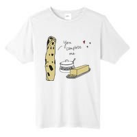 You Complete Me Lefse Sugar Butter Minnesota Tall Fusion ChromaSoft Performance T-Shirt