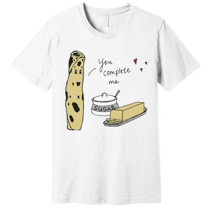 You Complete Me Lefse Sugar Butter Minnesota Premium T-Shirt