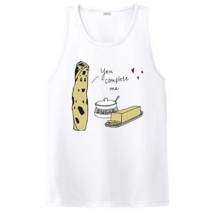 You Complete Me Lefse Sugar Butter Minnesota PosiCharge Competitor Tank