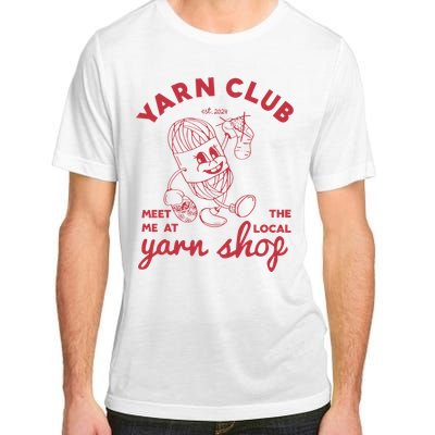 Yarn Club Meet Me At The Local Yarn Adult ChromaSoft Performance T-Shirt