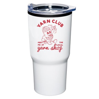 Yarn Club Meet Me At The Local Yarn Tumbler