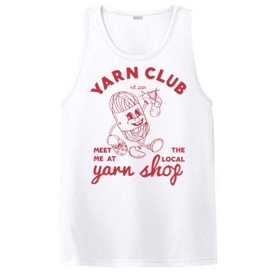 Yarn Club Meet Me At The Local Yarn PosiCharge Competitor Tank