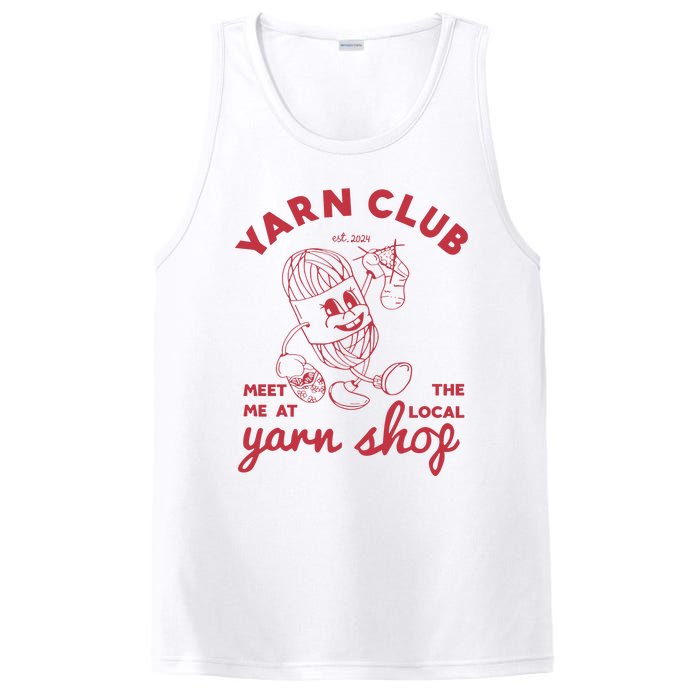 Yarn Club Meet Me At The Local Yarn PosiCharge Competitor Tank