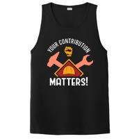 Your Contribution Matters PosiCharge Competitor Tank