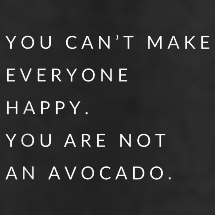 You Can't Make Everyone Happy You Are Not An Avocado Golf Towel