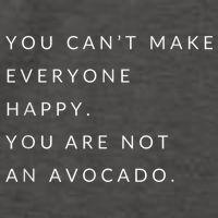 You Can't Make Everyone Happy You Are Not An Avocado Vector Backpack
