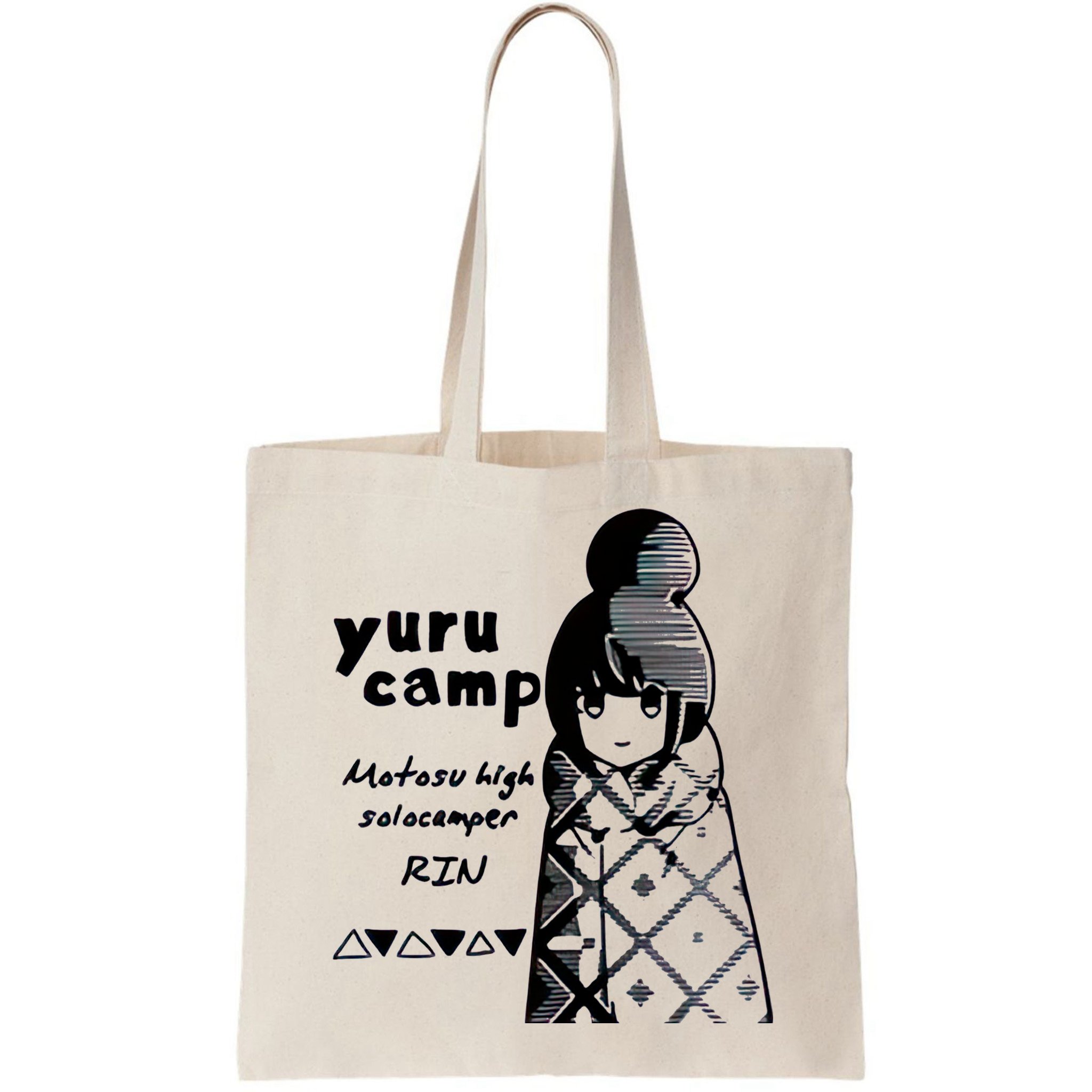 Yuru Camp Motosu High Solocamper Bag