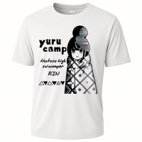 Yuru Camp Motosu High Solocamper Cooling Performance Crew T-Shirt