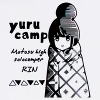 Yuru Camp Motosu High Solocamper Cooling Performance Crew T-Shirt