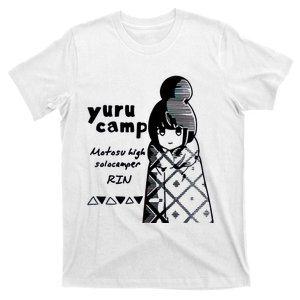 Yuru Camp Motosu High Solocamper T-Shirt