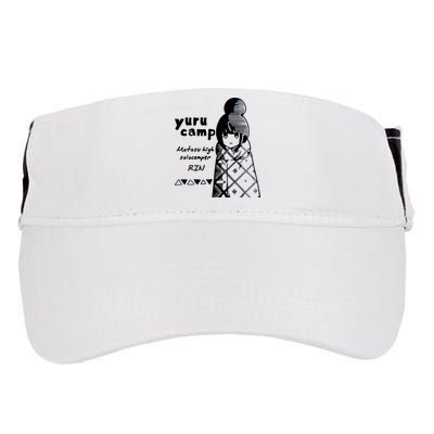 Yuru Camp Motosu High Solocamper Adult Drive Performance Visor