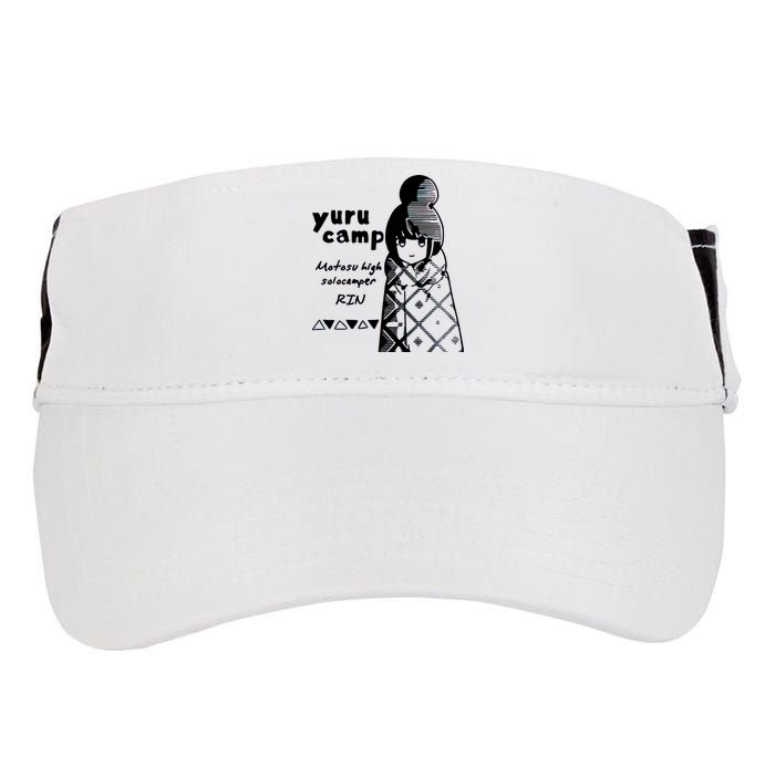 Yuru Camp Motosu High Solocamper Adult Drive Performance Visor