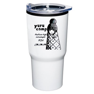 Yuru Camp Motosu High Solocamper Tumbler