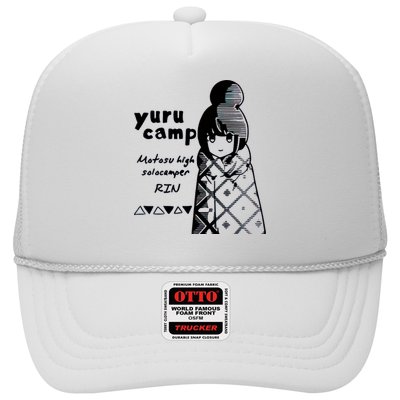 Yuru Camp Motosu High Solocamper Trucker Hat