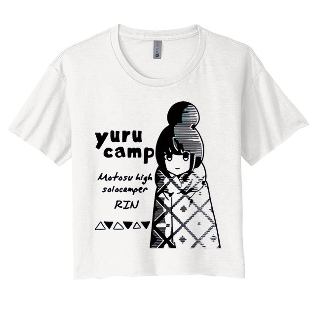 Yuru Camp Motosu High Solocamper Crop Top