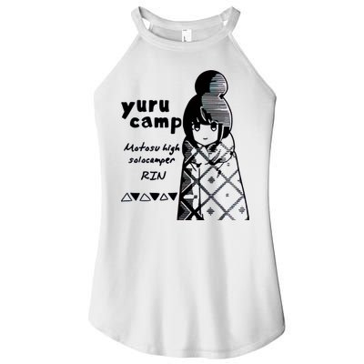 Yuru Camp Motosu High Solocamper Women's Perfect Tri Rocker Tank