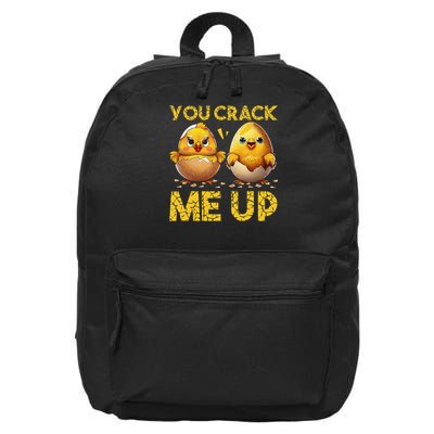 You Crack Me Up 16 in Basic Backpack