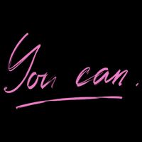 You Can Motivational Quote Impact Tech Backpack