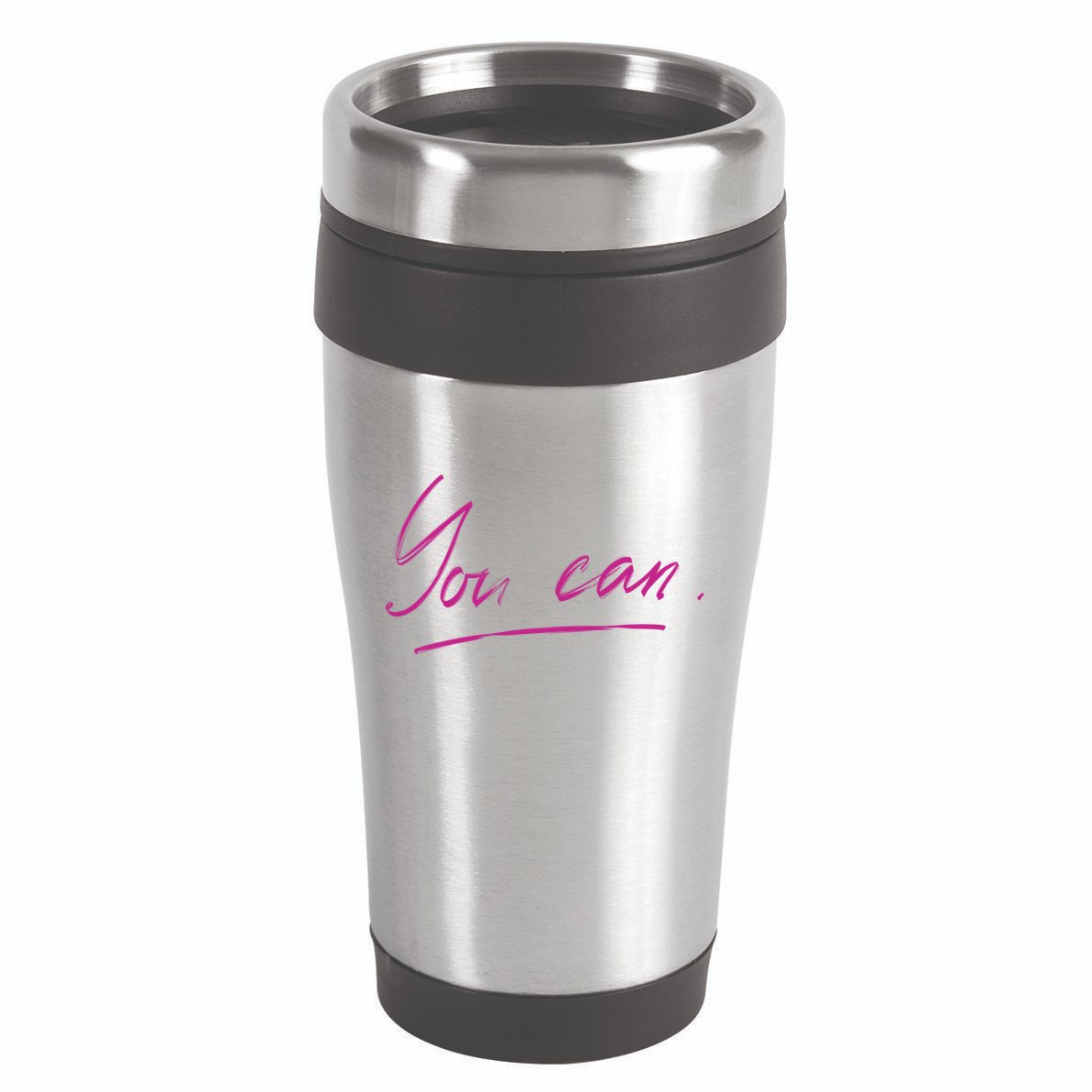 You Can Motivational Quote 16oz Travel Tumbler