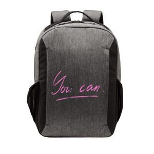 You Can Motivational Quote Vector Backpack