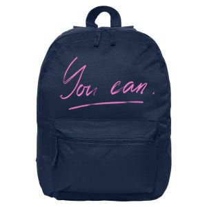 You Can Motivational Quote 16 in Basic Backpack