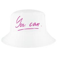 You Can Motivational Quote Cool Comfort Performance Bucket Hat