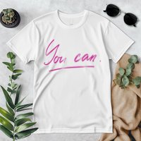 You Can Motivational Quote Premium T-Shirt