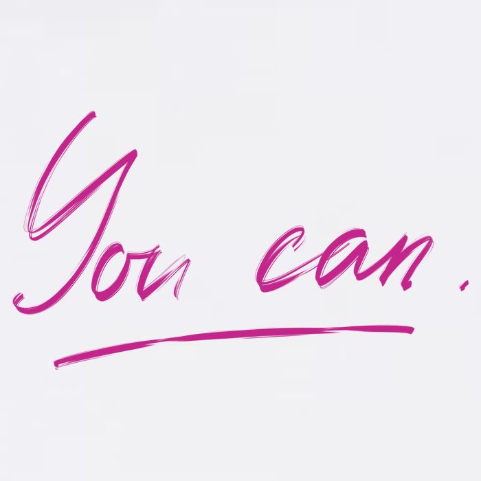 You Can Motivational Quote Premium T-Shirt