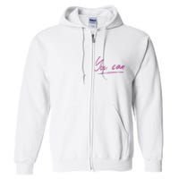 You Can Motivational Quote Full Zip Hoodie