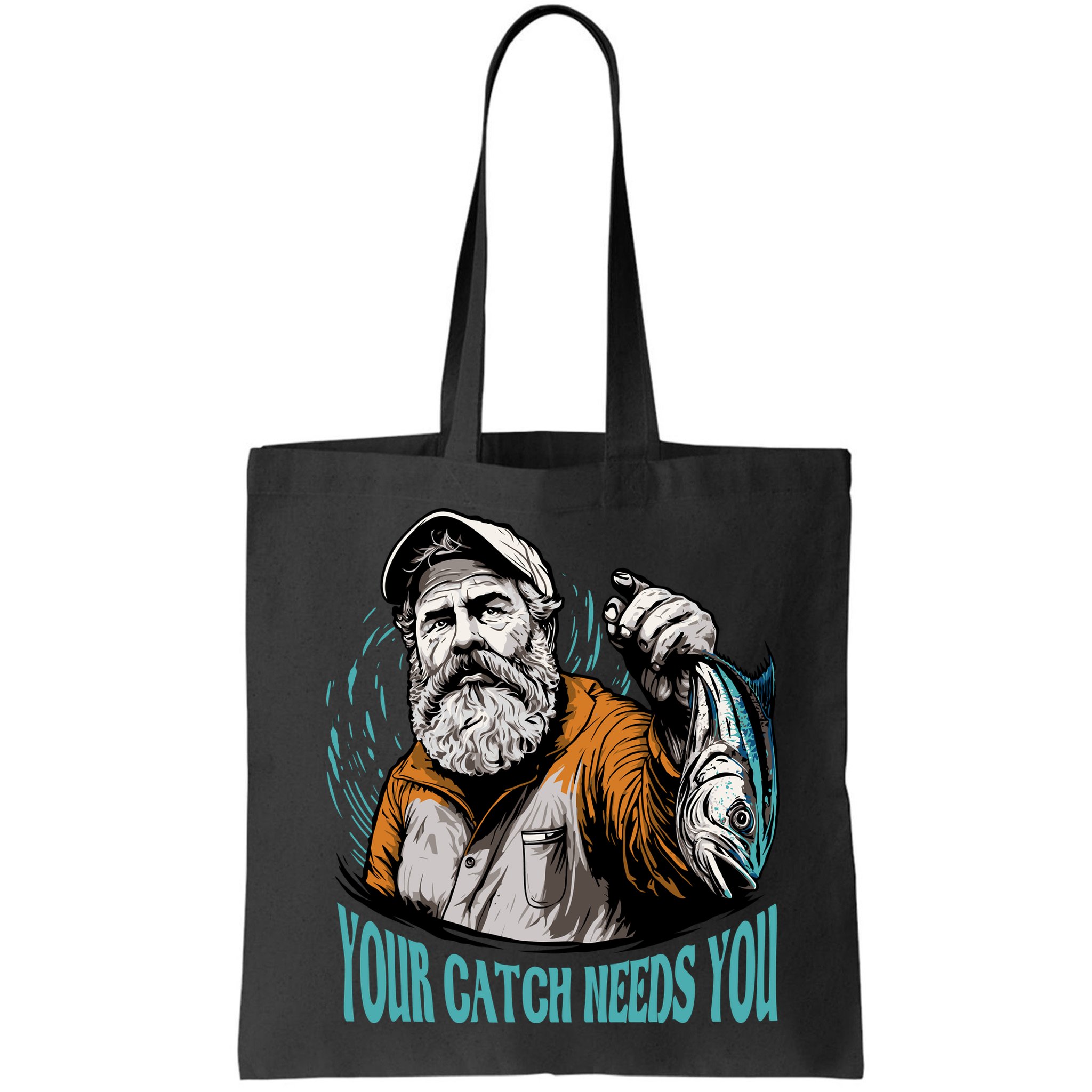 Your Catch Needs You Fishing Bag