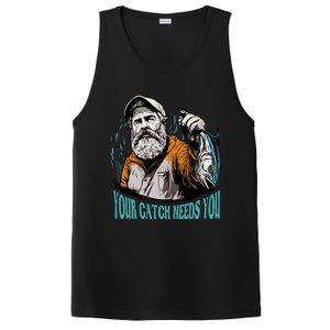 Your Catch Needs You Fishing PosiCharge Competitor Tank