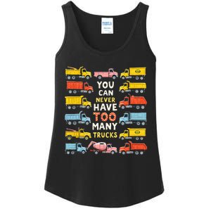 You Can Never Have Too Many Trucks Construction Trucks Ladies Essential Tank