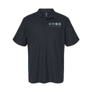 You Can Never Have Too Many Succulents Softstyle Adult Sport Polo