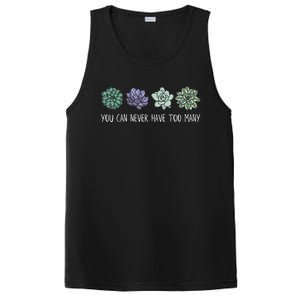 You Can Never Have Too Many Succulents PosiCharge Competitor Tank