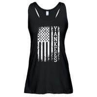 Y.A.N.K.E.E.S Classic New York Baseball Ladies Essential Flowy Tank