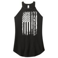 Y.A.N.K.E.E.S Classic New York Baseball Women's Perfect Tri Rocker Tank