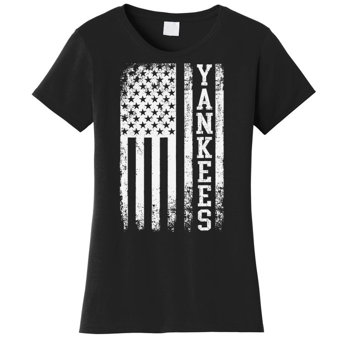 Y.A.N.K.E.E.S Classic New York Baseball Women's T-Shirt