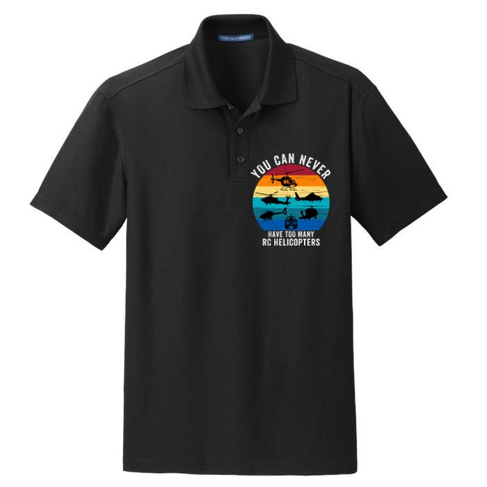 You Can Never Have Too Many Rc Helicopters Dry Zone Grid Polo