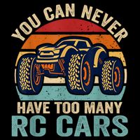 You Can Never Have Too Many Rc Car Racing Racer Lovers Fan Impact Tech Backpack