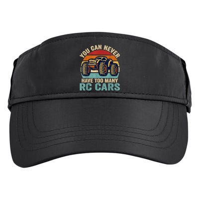 You Can Never Have Too Many Rc Car Racing Racer Lovers Fan Adult Drive Performance Visor