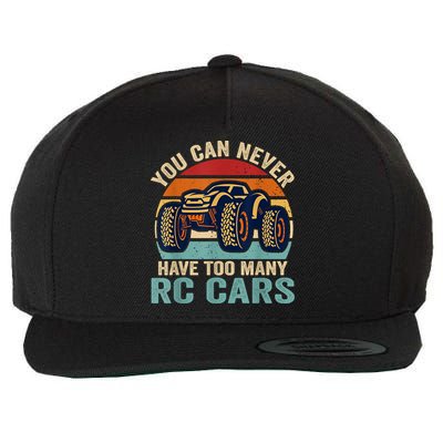 You Can Never Have Too Many Rc Car Racing Racer Lovers Fan Wool Snapback Cap