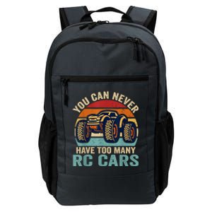 You Can Never Have Too Many Rc Car Racing Racer Lovers Fan Daily Commute Backpack