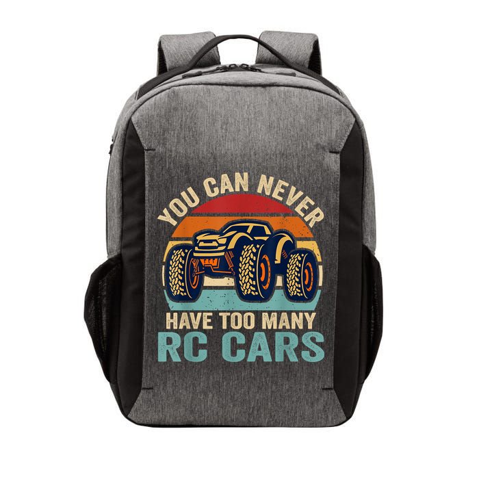 You Can Never Have Too Many Rc Car Racing Racer Lovers Fan Vector Backpack