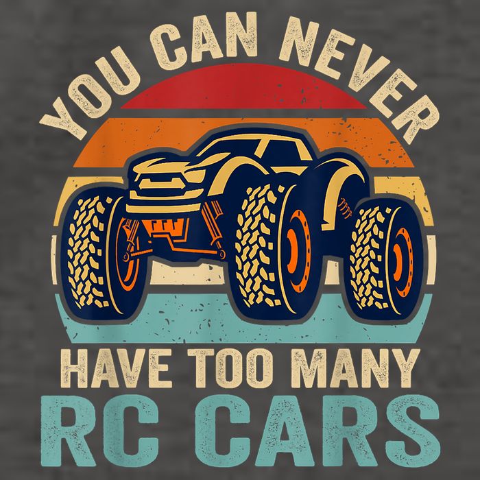 You Can Never Have Too Many Rc Car Racing Racer Lovers Fan Vector Backpack