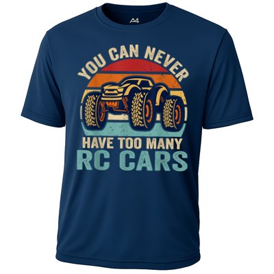 You Can Never Have Too Many Rc Car Racing Racer Lovers Fan Cooling Performance Crew T-Shirt