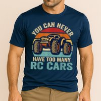 You Can Never Have Too Many Rc Car Racing Racer Lovers Fan Cooling Performance Crew T-Shirt