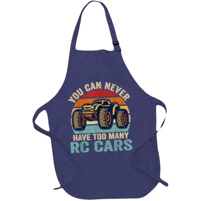 You Can Never Have Too Many Rc Car Racing Racer Lovers Fan Apron