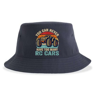 You Can Never Have Too Many Rc Car Racing Racer Lovers Fan Sustainable Bucket Hat